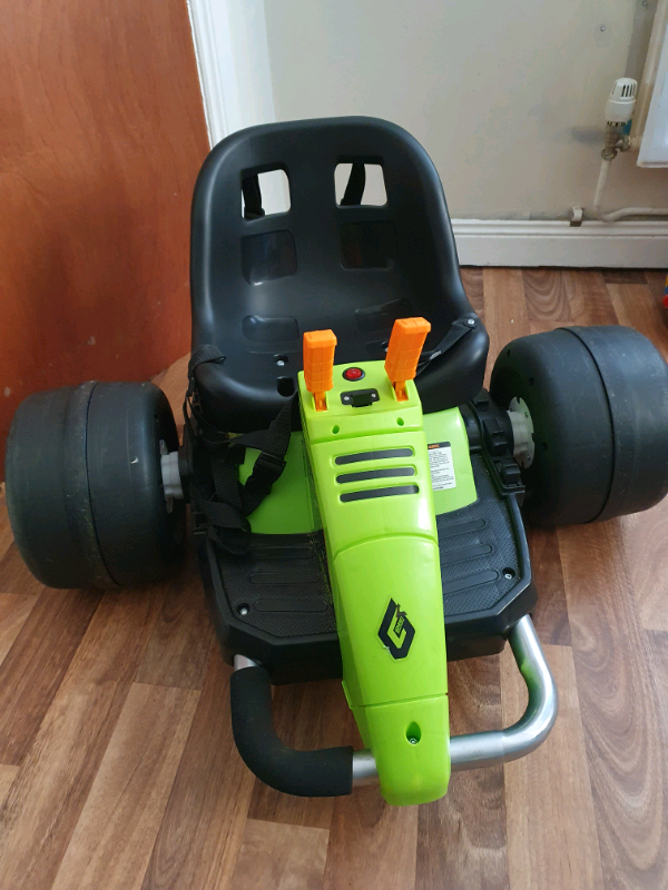 huffy electric green machine 360